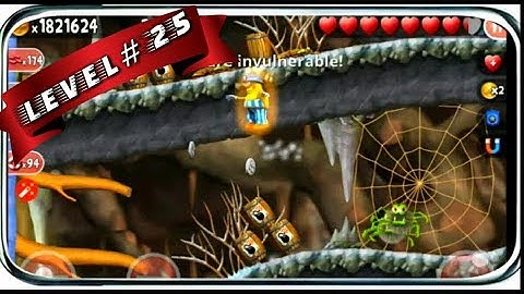 Incredible Jack/JUMP AND RUN  Game Level 25