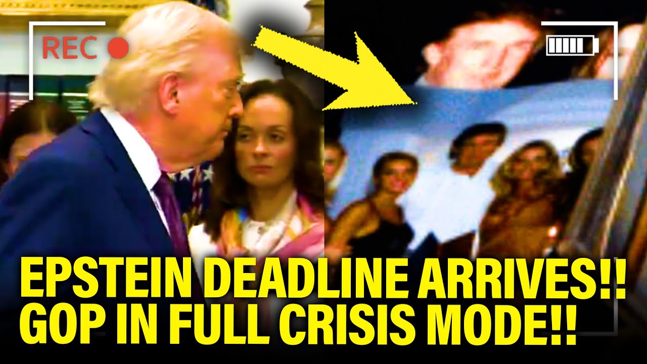 OMG! GOP Leaders PART WAYS with Trump after Epstein COVER UP
