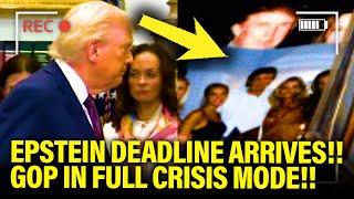 OMG! GOP Leaders PART WAYS with Trump after Epstein COVER UP