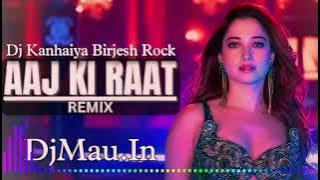 Aaj Ki Raat (Remix) | Dj Shanki | Stree 2 Tamannaah Bhatia Sachin-Jigar Madhubanti #djvijayrockking