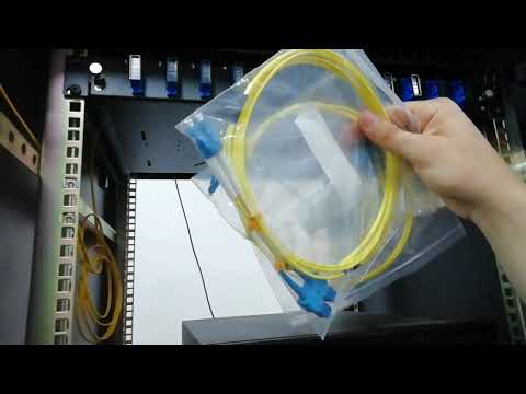 Fiber Patch Kablo Uç Değiştirme - SFP Girişi Döndürme