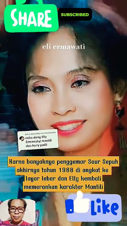Eli Ermawaty Pemeran dan Pengisi Suara sandiwara Radio. #trending