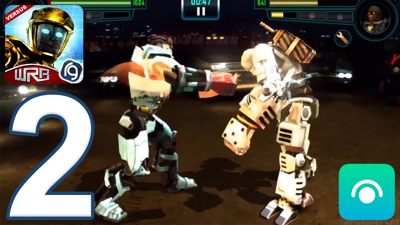 Real Steel World Robot Boxing – Apps no Google Play