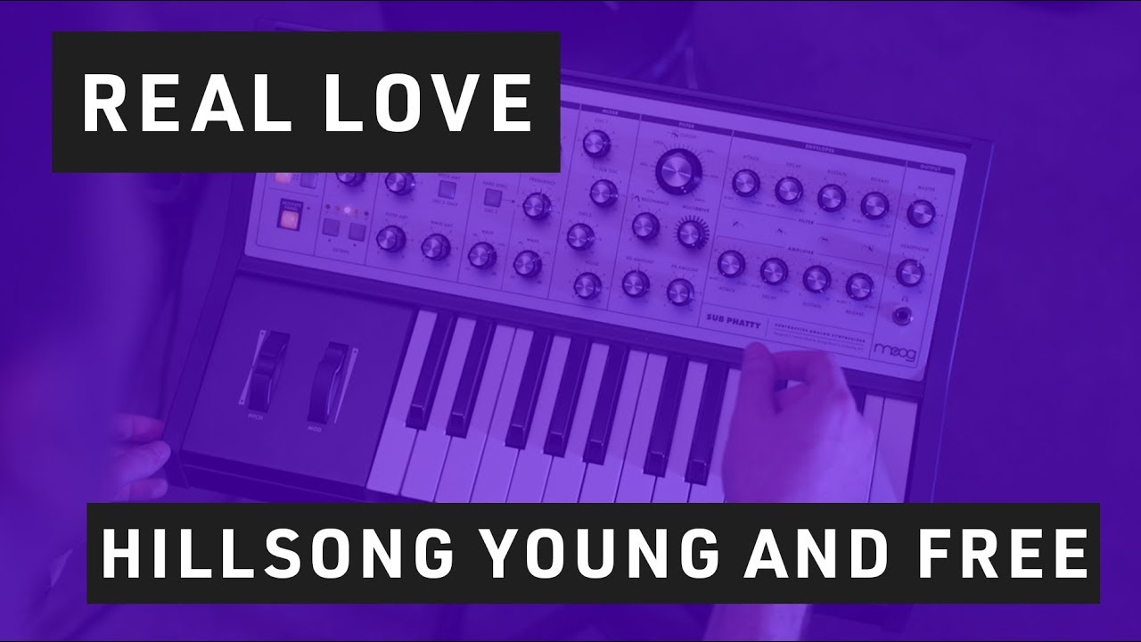 Real Love // Synth Bass Tutorial // Hillsong Young and Free YouTube