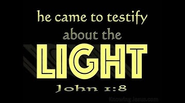 My GOSPEL VIDEO REFLECTION for the 3rd Sunday of Advent, year B