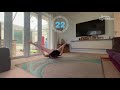 #GymnastsAtHome Teddy Bear Roll Challenge