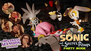 4 Mario Party Super-Fans Play SONIC PARTY