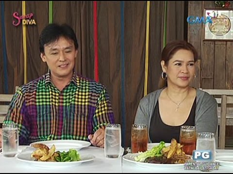 Sarap Diva: Flashback with Rey “PJ” Abellana and Leni Santos - YouTube