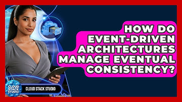 How Do Event-driven Architectures Manage Eventual Consistency? - Cloud Stack Studio