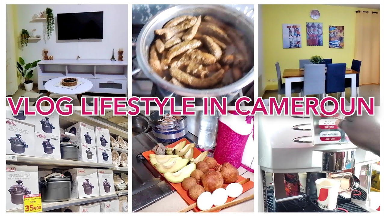 VLOG LIFESTYLE IN CAMEROUN : UNE JOURNÉE DANS MA VIE DE MAMAN A LA MAISON / BEAUCOUP A RACONTER