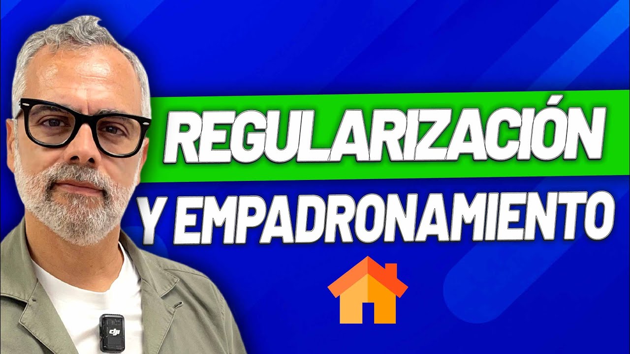 🏠 Regularización ¿Tengo que estar empadronado? ✅