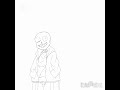 絵柄と書き方を変えて書いたサンズとパピルス サンズ Undertale 絵柄と書き方を変えて書いたサンズとパピルス サンズ Undertale