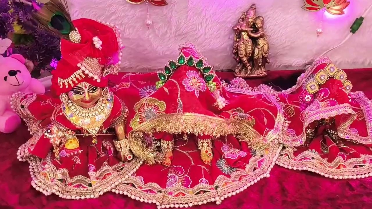 🌺🌺😍 Ladli Lalju ka  vivha utsav 🎊 ghar par ki puri 🥰🥰🥰🦚taiyari sunder decoration part-1 vlog 🌺🌺🌺🦚