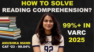 Boost Scores in RCs Easily for CAT | 99%+ in VARC Strategy | My Personal Tips (TimeStamps Included)