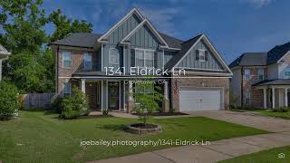 5 Bedroom Home for Sale in Grovetown GA | 1341 Eldrick Ln | Hidden Creek