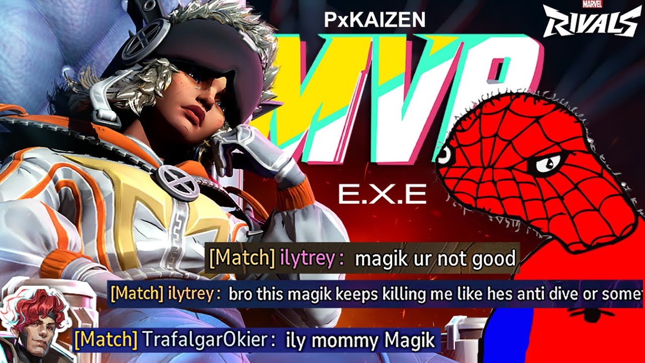 MAGIK is the BEST for PEELING | Marvel Rivals - YouTube