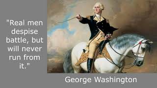 15 Famous George Washington Quotes
