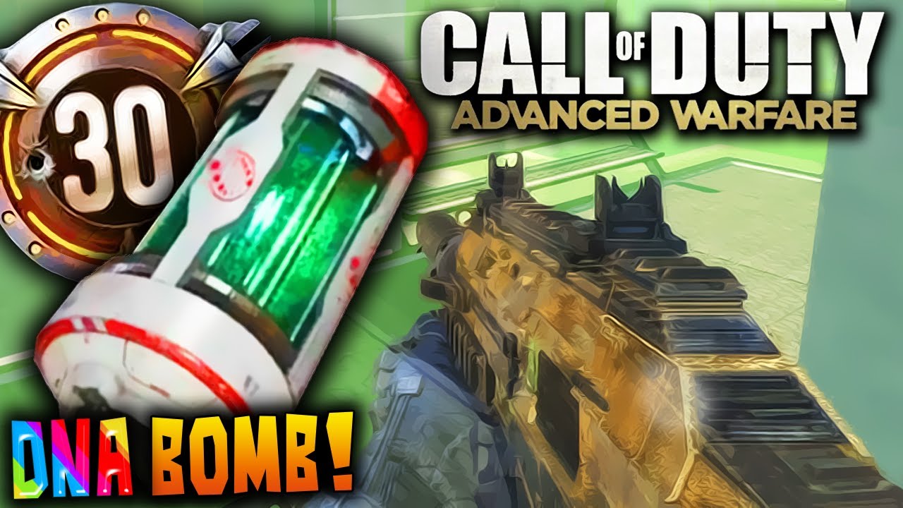 CoD AW DNA bomb YouTube