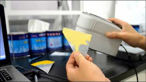 CHNSpec Technology color matching software