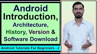 Android Architecture and Introduction by Deepak || Android Studio Download  #2 screenshot 4