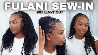 Fulani Braids Sew-in | CurlsQueen
