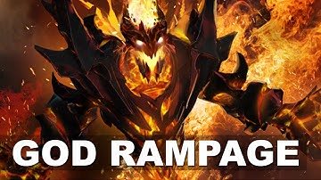 GOD Unstoppable RAMPAGE - ALLIANCE VP Major Dota 2