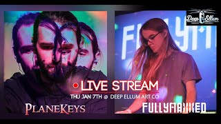 Deep Ellum Art Company Presents: PlaneKeys + FullyMaxxed