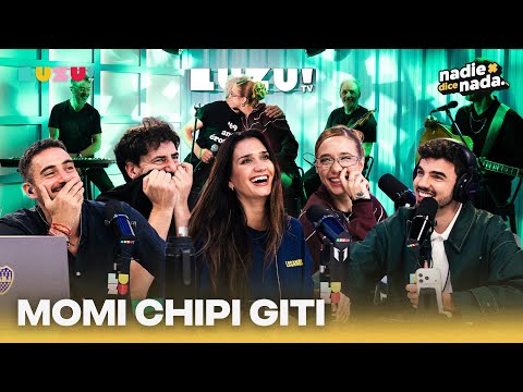#NADIEDICENADA | ¿ANGELITA ES UNA PERSONA ESPEJO?, MOMI PRESENTA EL CHAT CHIPIGITI Y VIRUS EN VIVO thumbnail