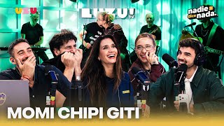 #NADIEDICENADA | ¿ANGELITA ES UNA PERSONA ESPEJO?, MOMI PRESENTA EL CHAT CHIPIGITI Y VIRUS EN VIVO