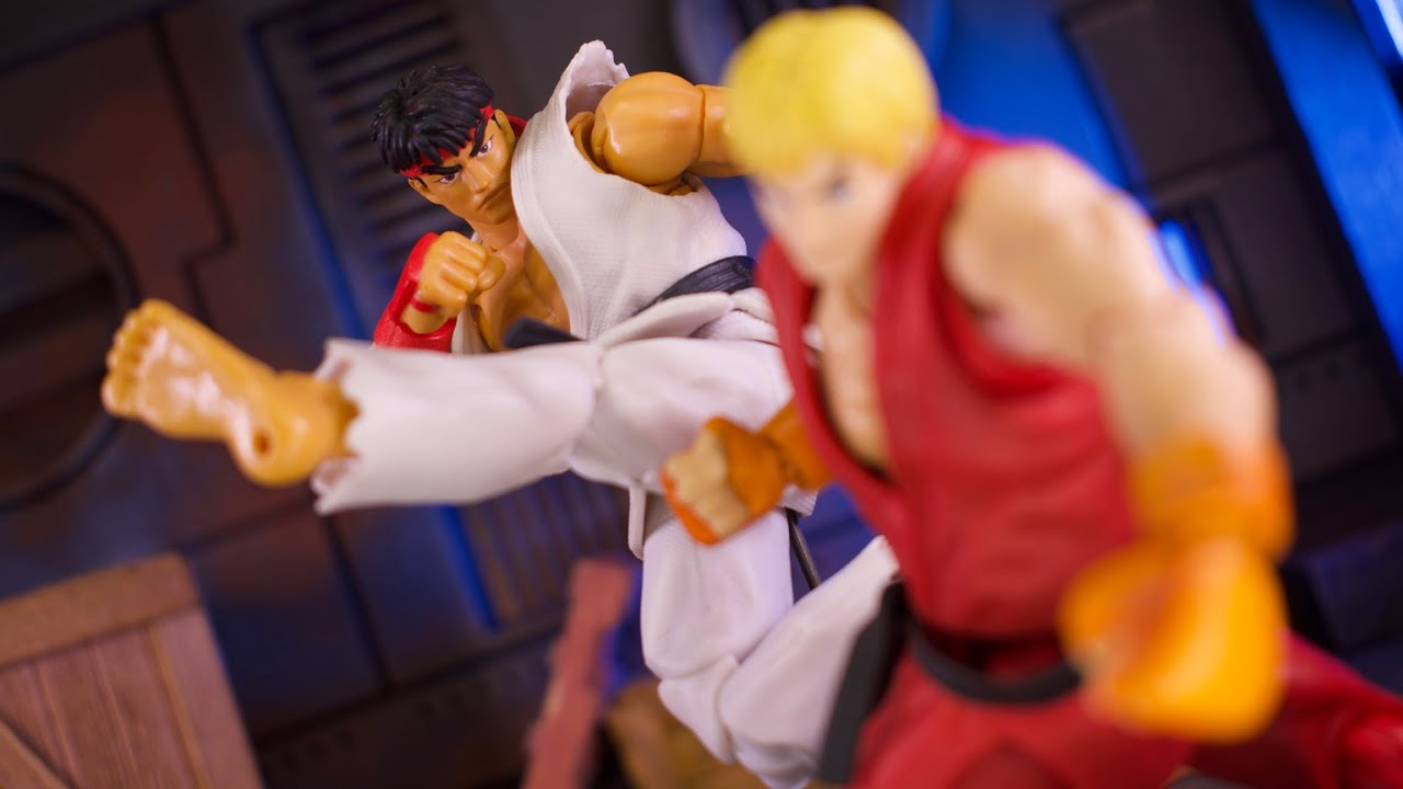 Ultra Street Fighter II: Ryu by Jada Toys