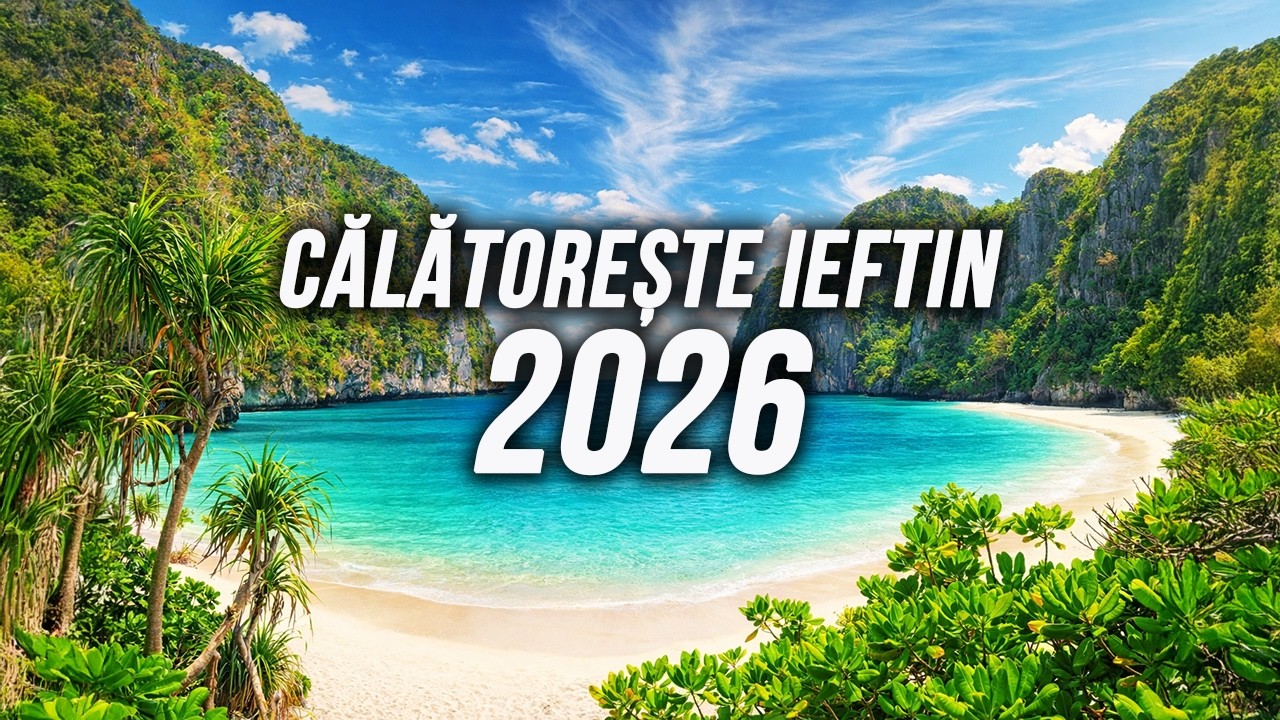 12 Destinații Ieftine Pe Care TREBUIE Să Le Vezi în 2026