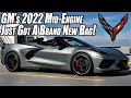 2022 C8 Corvette PRODUCTION starts TODAY with New OPTIONS & GM POLICIES!