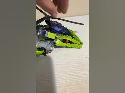 Set of the day Lego ninjago 2012 rattlecopter - YouTube