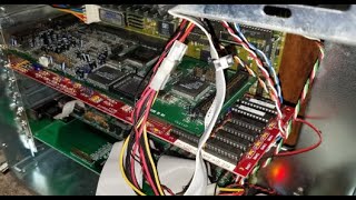 486 Upgrade - Installing a Gravis Ultrasound and Sound Blaster 16 in the same computer