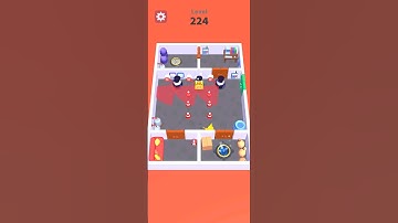 CAT ESCAPE LEVEL 224 #youtubeshorts  #gameplay  #mobilegame