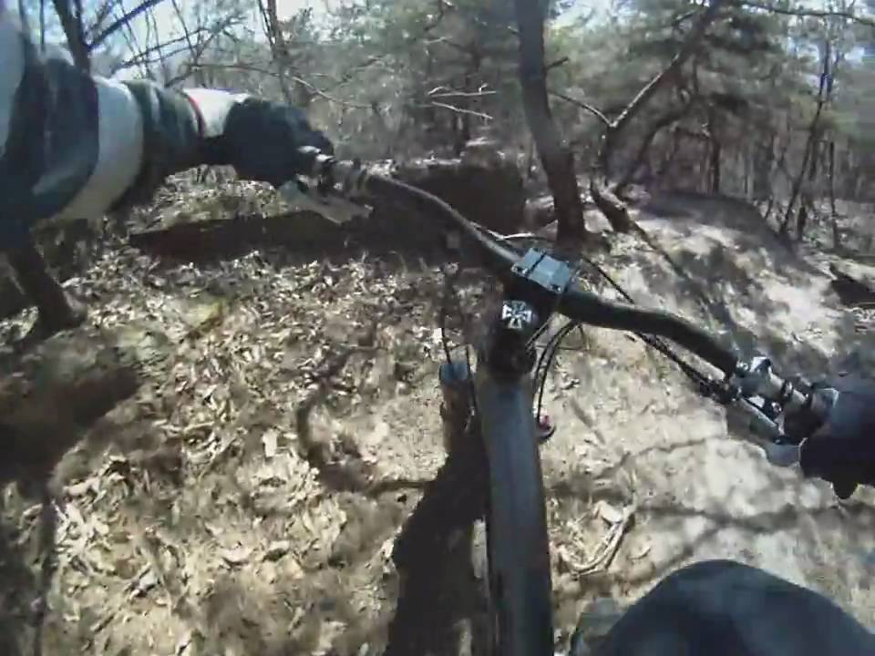 Do-Rak-San(Santacruz Nomad II with Gopro HD + chest mount)