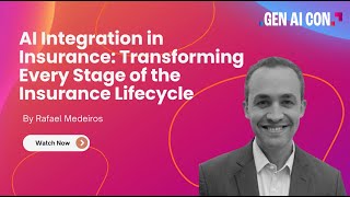 AI Integration in Insurance: Transforming Every Stage of the Insurance Lifecycle