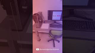 Inside Computer Based Ielts Test Centre Knowledge Island By Bilal