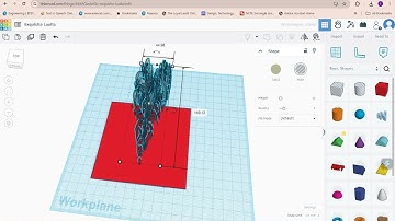 Creating stencils in TinkerCAD.