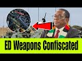 Chaos at RG Mugabe Airport  | Mnangagwa weapons Confiscated