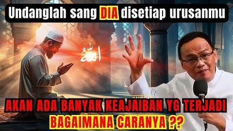 Saya ajarkan caranya mengundang SANG DIA dalam setiap urusanmu ##syaifulkarim #ngajitauhid #dzikir 