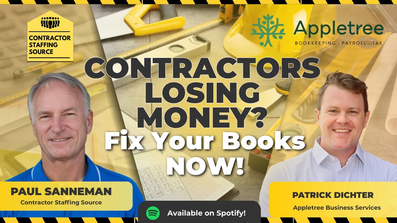 The Financial Dashboard That Helps Contractors Grow Without Guesswork with Patrick Dichter