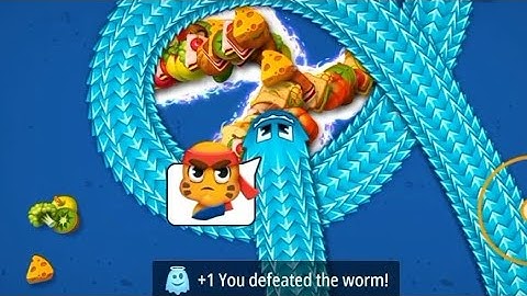 Worms zone Io Big snake 🐍🐍🐍 Hunting for small snake big sor.....       #gaming #video #wormszone 