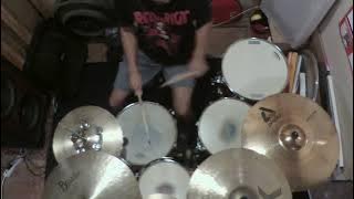 Loveless - Middle of the Night ~ drum cover