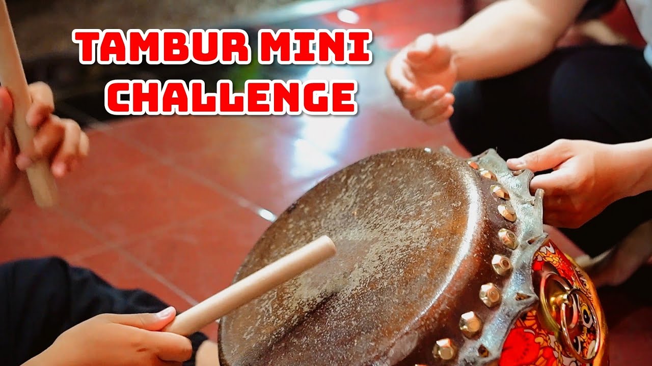 KELOVLOG - CHALLENGE ANAK-ANAK TJO SU BIO MAININ TAMBUR MINI BARONGSAI | KIRA-KIRA PADA BISA GK YA?