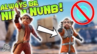 BE NIEN NUNB WITHOUT A PICKUP?! - Star Wars Battlefront