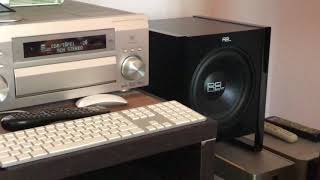 Rel T-1 300w 10” woofer