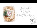 &quot;Joy to the World&quot; Christmas Diy