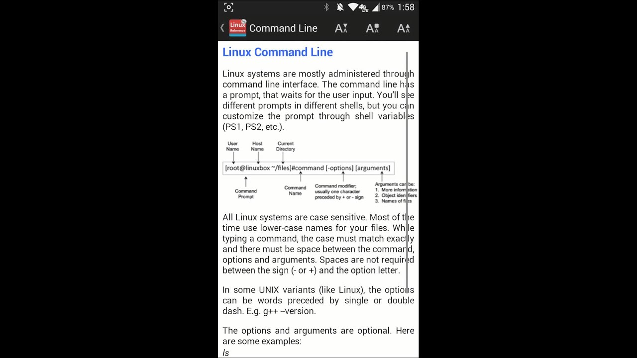 Android 101: Linux Essentials, The Free Help Guide