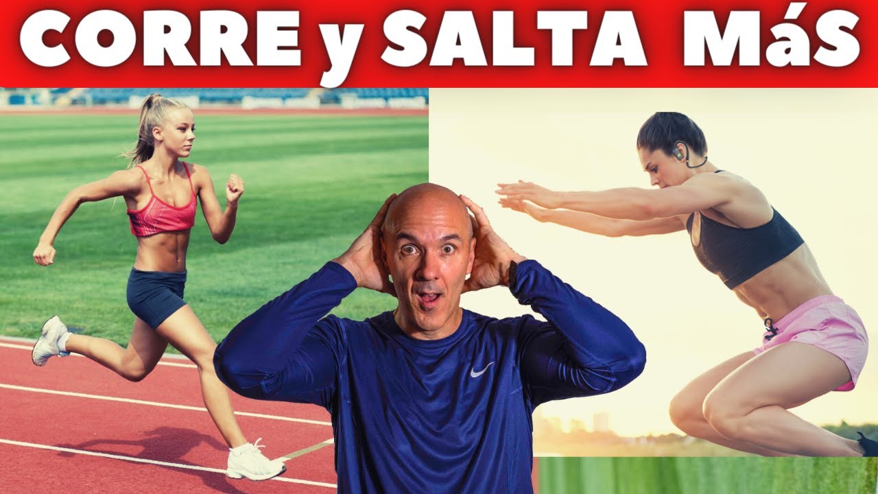 SALTO Horizontal y 60 metros [TRUCO para mejorarlos]